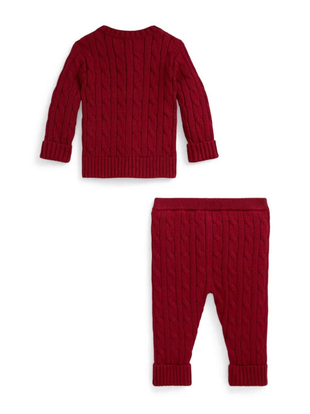 Ralph Lauren Baby Boys Polo Bear 100% Cotton Cardigan & Pants & My First Steiff